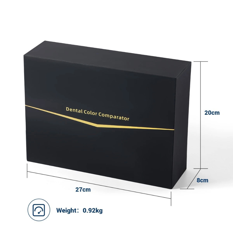 JG-7 Dental LED Digital Shade Guide Tooth Color Comparator
